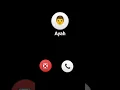 di telepon ayah angkat📞 atau tidak❎