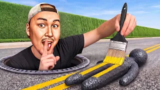 😱Мені 10 Адам Іздеп Ешкім Таба Алмады! Тығылыспақ Meccha Chameleon