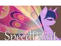 MLP Speedpaint - Breezie Twilight Sparkle