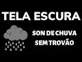 Download Lagu Rain Sounds For Sleeping 💤 Deep Sleep Instantly With Heavy Rain \u0026 Thunder Black Screen