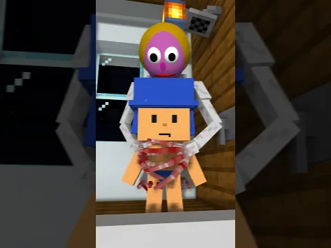 POCOYO Y DAISY #shorts #minecraft  #robux #roblox #pocoyo