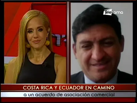 Costa Rica y Ecuador en Camino a un acuerdo de asociación Comercial