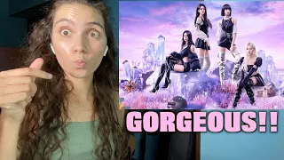 Singer Reacts to BLACKPINK X PUBG MOBILE - Ready For Love MV