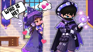 I Met a CUTE Wizard First Day Of School! (Heartopia!)
