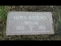 Actor Lloyd Nolan Grave Pierce Brothers Memorial Park Los Angeles California USA November 30 2022