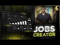 FIVEM JOBS CREATOR SCRIPT DETAILED WALKTHROUGH PAID