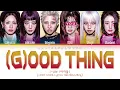 Download Lagu i-dle (아이들) \u0026 YOU AS A MEMBER | GOOD THING | [Karaoke 6 Members Version] Color Coded (EASY LYRICS)
