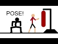 Punching Tutorial Stick nodes animation