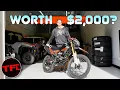 This 2 000 Amazon Enduro Bike Is The WORST Motorcycle In The World But It Also Kind Of Rocks