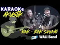 Download Lagu Karaoke Cover Tri Suaka Zidan, WALI Baik Baik sayang Akustik