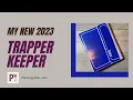 My New 2023 Trapper Keeper Planner