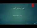 2 Java Programming Introduction to the Jshell