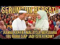 Lagu Rakyat Malaysia Sokong Penuh! Ibu Rara Sedia Terima Lamaran KDM? Ini Reaksi Sebenar🇲🇾🇮🇩