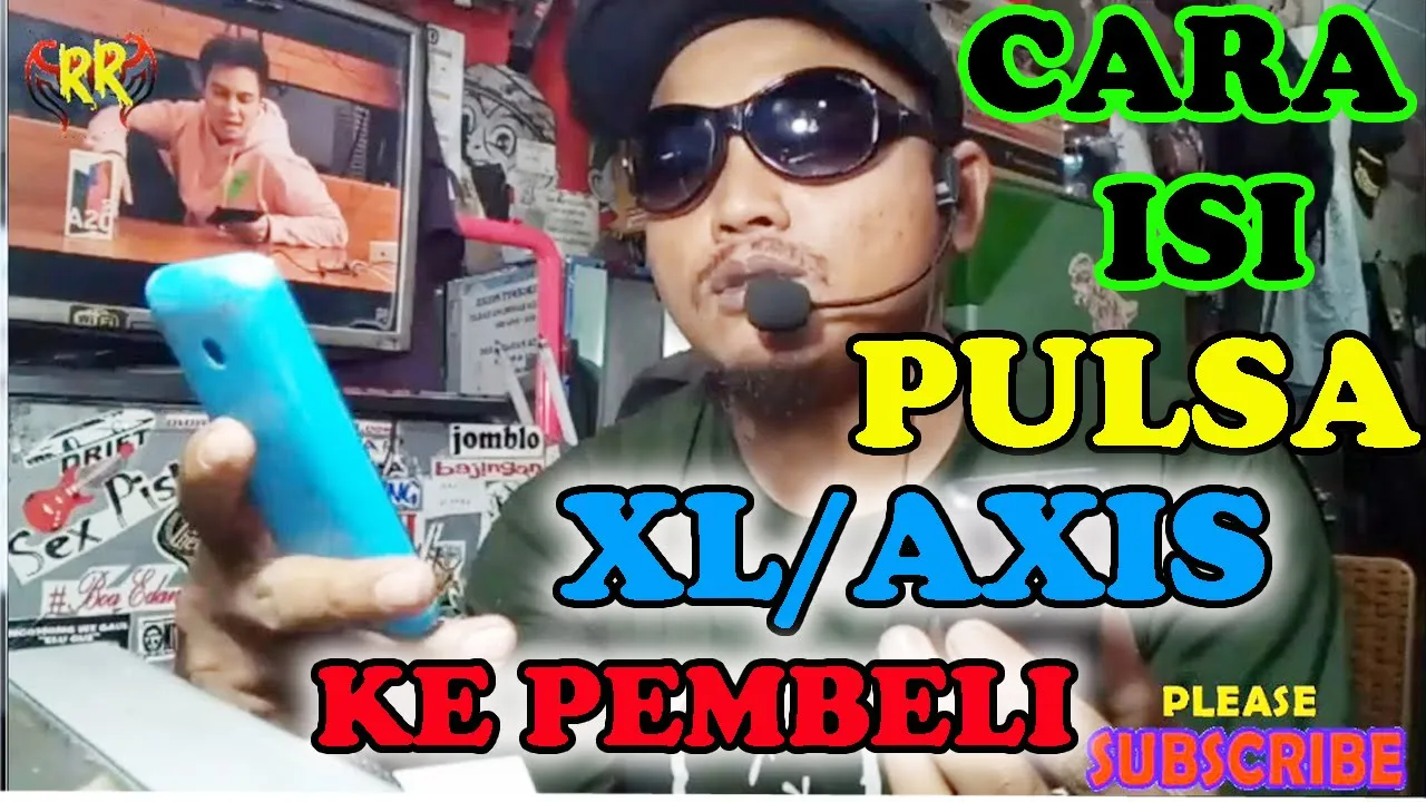 Cara Memasukkan Voucher XL