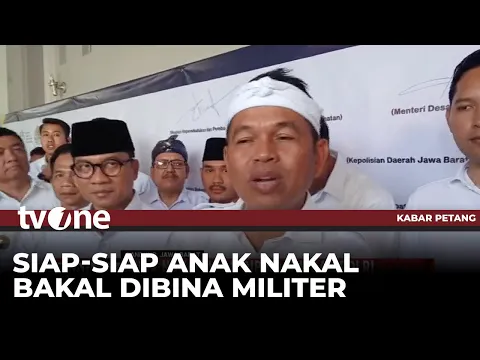 Pemprov Jabar Berencana Menerapkan Program Wajib Militer untuk Anak Bermasalah