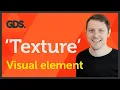 Texture Visual element of Graphic Design Beginners guide to Graphic Design