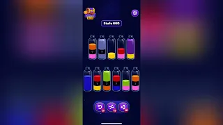 Magic Sort Level 660 Screenshot