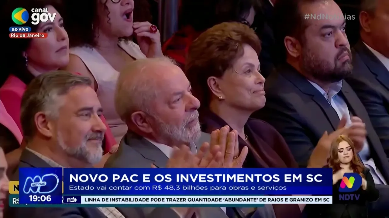 Novo PAC e os investimentos em SC: Estado vai contar com R$ 48,3 bilhões para obras e serviços