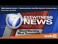 WBBJ National Anthem 7 Eyewitness News Good Morning West Tennessee Open 2020