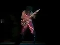 Ed's slight different “Mean Street” intro during '83 Diver Down Tour.