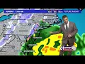 Meteorologist Matt Scott has your afternoon forecast