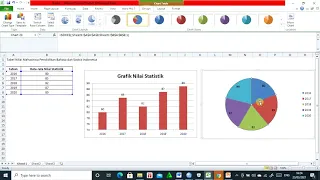 Download Cara membuat Diagram Batang, Diagram Lingkaran, dan Diagram Garis MP3