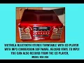 Lagu Victrola V50-200 Bluetooth Stereo Turntable With CD Player - Vinyl to MP3 - It's awesome!