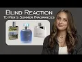 Blind Reaction To Men s Summer Fragrances Dior Dolce Gabbana Montblanc More