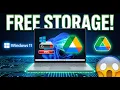 Turn Google Drive Into FREE Extra Storage on Windows 11 2-Minute Trick
