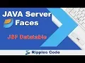 Learn JSF Datatable JSF Tutorial Part 26