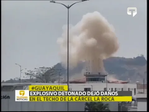 Policía detonó artefacto explosivo dejado por un dron en La Roca