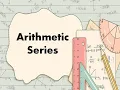 Arithmetic Series Example 2