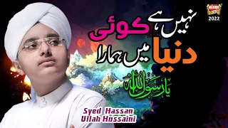 New Heart Touching Naat Syed Hassan Ullah Hussaini Nahi Hai Koi Duniya Mein Hamara Heera Gold 