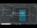 How design Relative layout in android