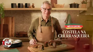 Os segredos de uma boa Costela na churrasqueira