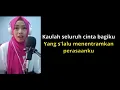 Download Lagu Seluruh Cinta_Siti Nurhaliza feat Cakra Khan (karaoke duet untuk cowok)