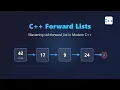 C Forward Lists Singly Linked Lists Explained for Beginners