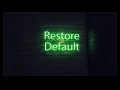 RC4 4Dim How to Restore to Defaults