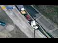 Crash blocks ramp after drivers ignore barricaded WB I-290 ramp to SB I-294