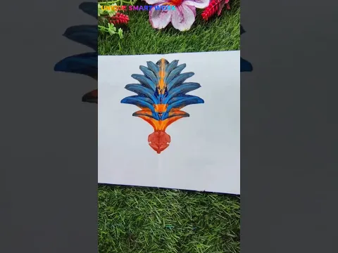 Flower printing #shorts #youtubeshorts