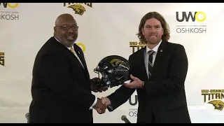 New UWO football coach Oshkosh a flagship of Division III football