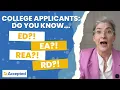 Early Decision vs Early Action vs Regular Decision Explained
