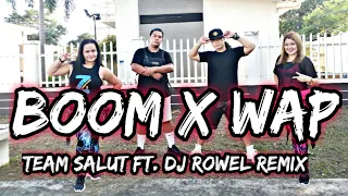 Download BOOM X WAP (TechTok Remix)| Team Salut ft. Dj Rowel | TikTok Viral | Dance Fitness | Zumba | LDK MP3