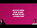 MERYL, LEJUH -  BOSS (Paroles, Lyrics)