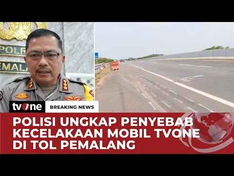 Polisi: Pengemudi Truk Alami Micro Sleep Saat Menabrak Mobil tvOne