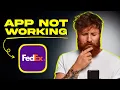FedEx App Not Working How to FIX FedEx App Not Working FIXED