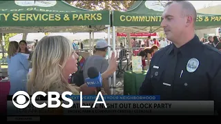 National Night Out in Glendale Next Weather in Your Neighborhood