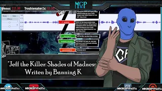 Recording Creepypasta Stories for the Channel LIVE