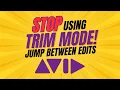 Avid Media Composer Jump Between Edits Without Trim Mode Fast Editing Shortcut 2026