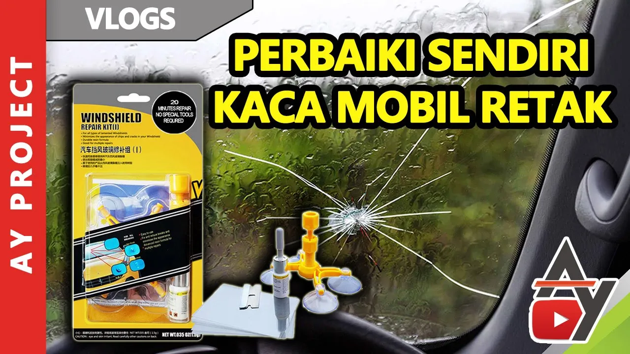 CARA MUDAH MENGATASI BOCOR KACA MOBIL-SANTRI OTOMOTIF